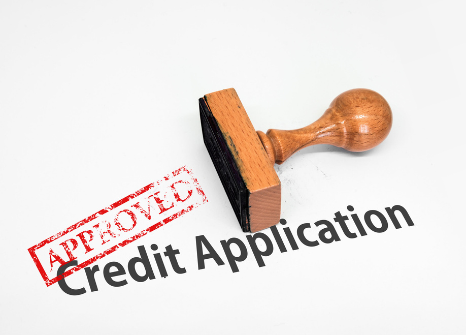 Approved credit application